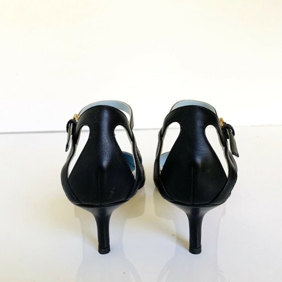 🆕Frances Valentine Pointed Toe Ankle Strap Pump - Picture 4 of 8